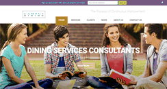 Desktop Screenshot of campusdining.net
